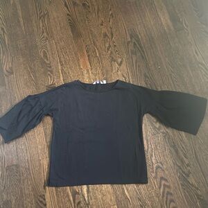 Vineyard Vines black Dress Top